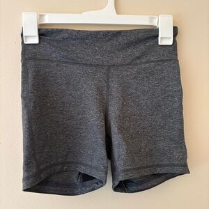 GapFit Gray Bike Shorts Women’s Size Small Activewear